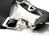BloxBerry Parade Marching Drum Sling for Bass - Straps Belt Harness Holder - Black #2