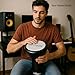 Clapbox Darbuka Hand Drum, A Percussion Instrument good for Beginners or Professionals, NOT MADE IN CHINA, The most reviewed Hand Drums brand Worldwide (Black)
