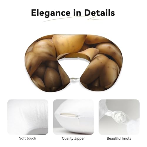 Almohada de espuma viscoelástica para viaje cilíndrica miniatura 3
