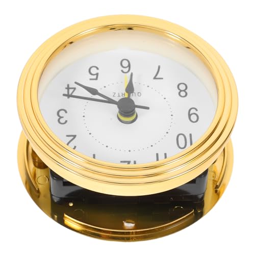 BATHVEVE Reloj Despertador Vintage con Cuarzo Alarma Retrasable Reloj De Pared o Mesa Diseño Clásico para Dormitorios Oficinas Bricolaje