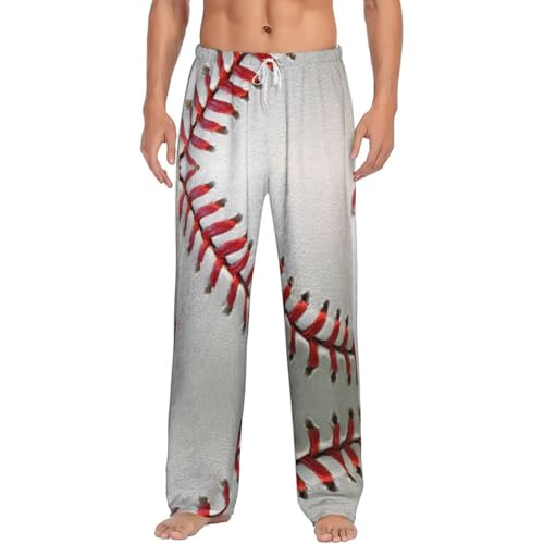 Pantalon de pyjama pour vos soirées d'hiver cocooning devant le baseball