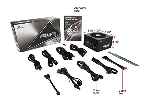 Build My PC, PC Builder, Seasonic FOCUS Plus 550