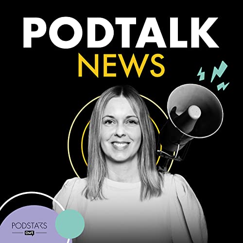 『PodTalk News: Neue Studien zu »Podheads«, Gen Z und Massenkommunikations-Trends』のカバーアート