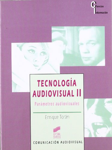 Portada de Tecnologia Audiovisual II