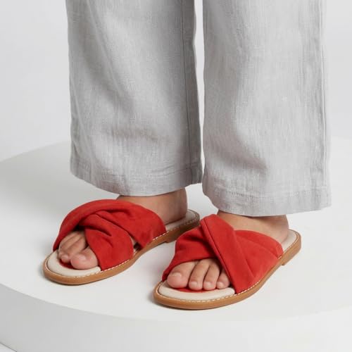 Image of THEE BRON Girls Cute Slip-On Slippers Stylish Sandals for Toddlers & Kids