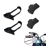 DeaHea 2 Set Rollator Walker Hand Brake Assembly Replacement Handle Without Brake Cable Parts for 4 Wheel Rollator Walker with Seat Seniors Rolling Walkers 3 Wheel Rollators Walkers