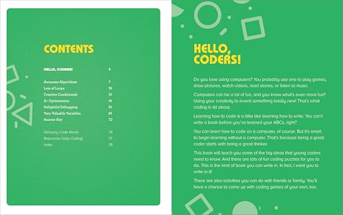 Rockridge Press Lynn, Randy Coding Concepts For Kids: Learn To Code Without A Computer thumb #1