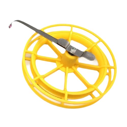 Aymzbd Ice Fishing Reel Fly Reels Tackle Gear Accessories Replacement Fishing Wheel Lightweight for Outdoor Freshwater Saltwater