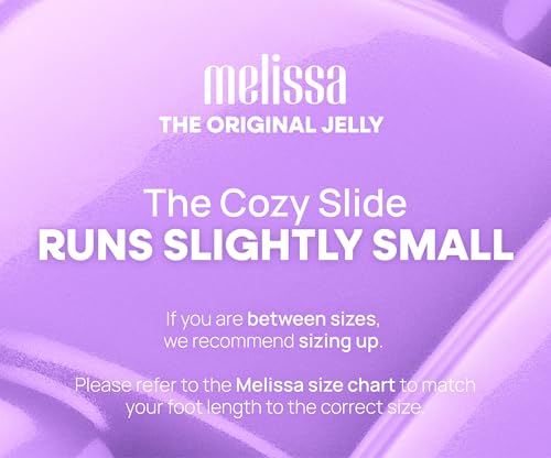 Image of Melissa Women Cozy Jelly Slides