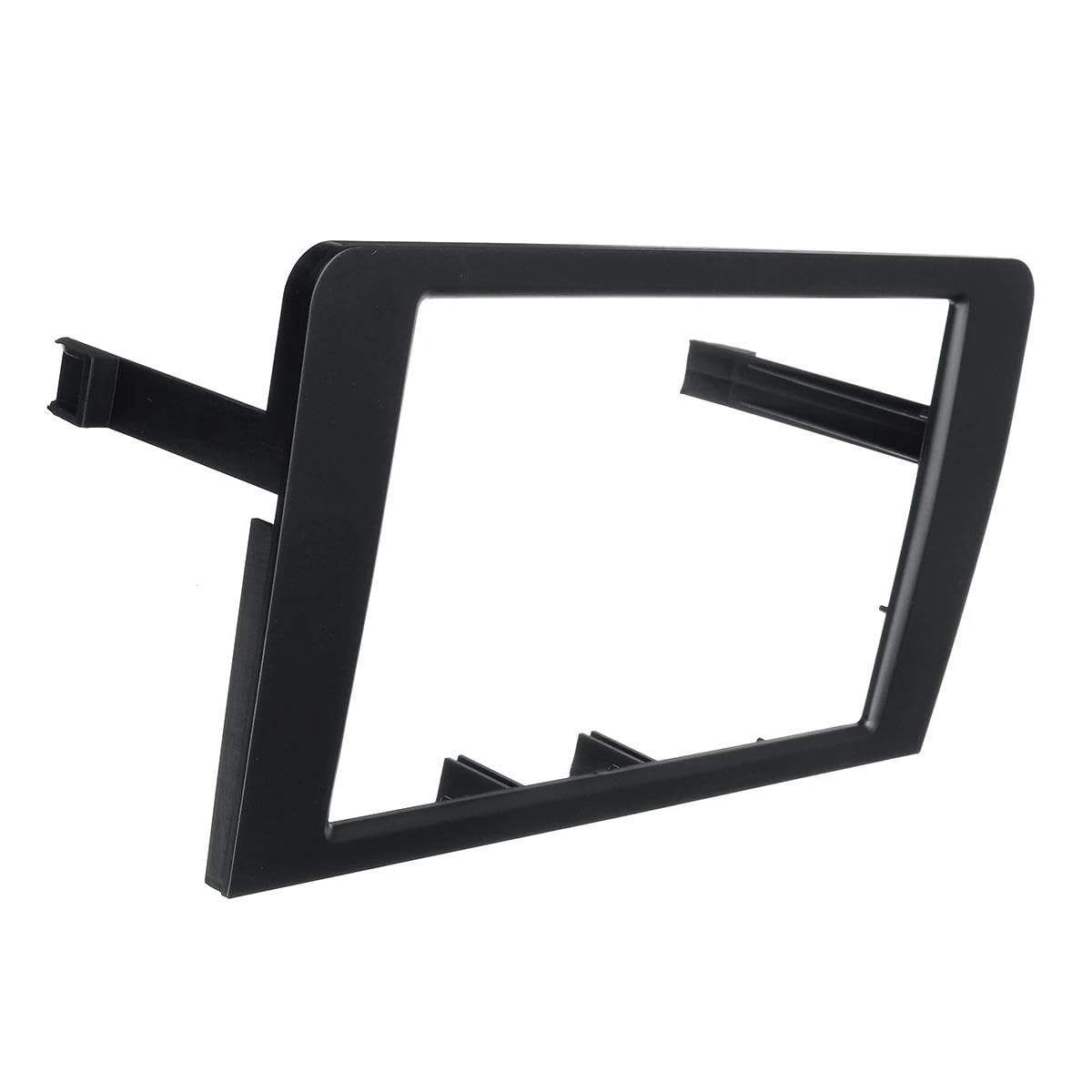 para A3 8P Modelo 2003-2012 Marco Adaptador Panel Radio Coche Doble DIN Embellecedor De Placa Estéreo MENSUNUBNM