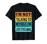 Vintage Live Streamer Streaming Gifts Clothing Co