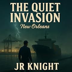 Diseño de la portada del título The Quiet Invasion: New Orleans