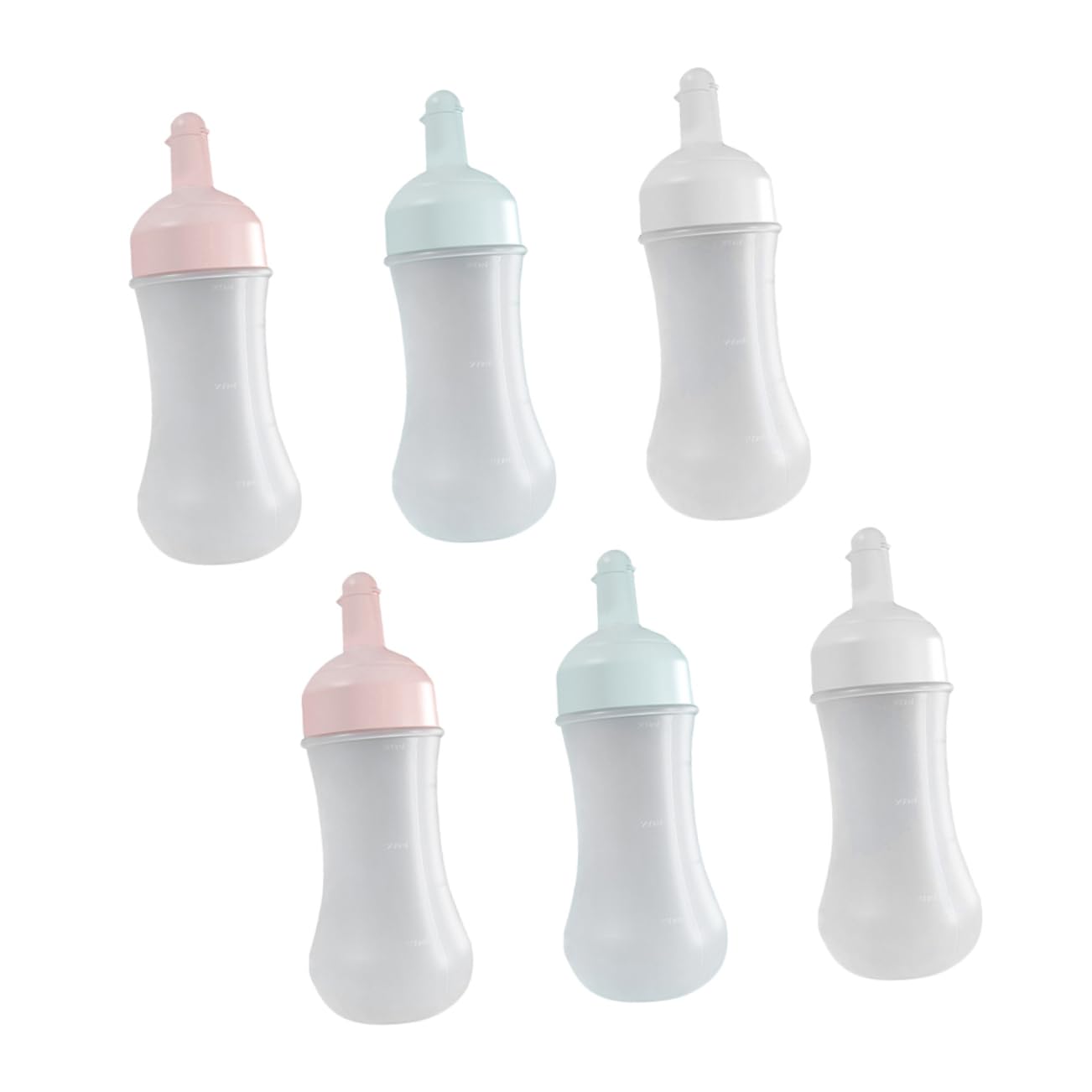 NAMOARLY 6pcs Squeeze Bottle Mustard Dispensers Syrup Dispenser Mustard Bottle Ketchup Dispensers Squirt Bottles Clear Container with Lid Clear Ketchup Bottle Dressing Squirt Container