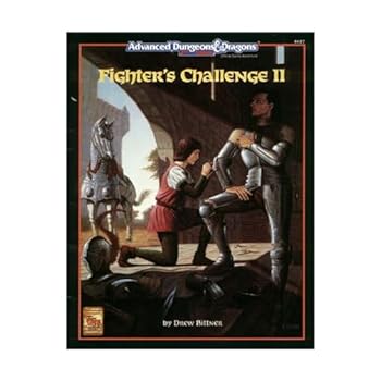 Paperback Fighter's Challenge II Hhs1 One on One Adventure Book