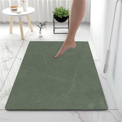 Tapis de bain super absorbant à séchage rapide et lavable pour porte