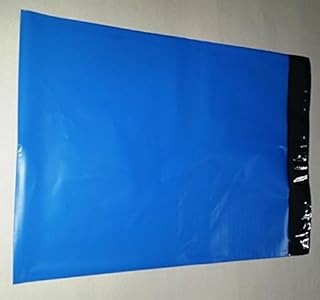 The Boxery LUX Blue Poly Mailers 7.5x10.5' 100 Pack