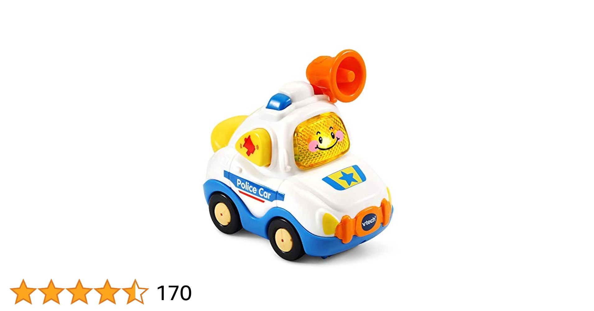 アサヒ　go-go moter パトロールカー Amazon.co.jp: VTech Go!Go! スマートウィール パトカー