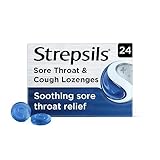 Best Throat Lozenges - Strepsils Sore Throat & Cough Lozenges, 24s, Gluten Review 