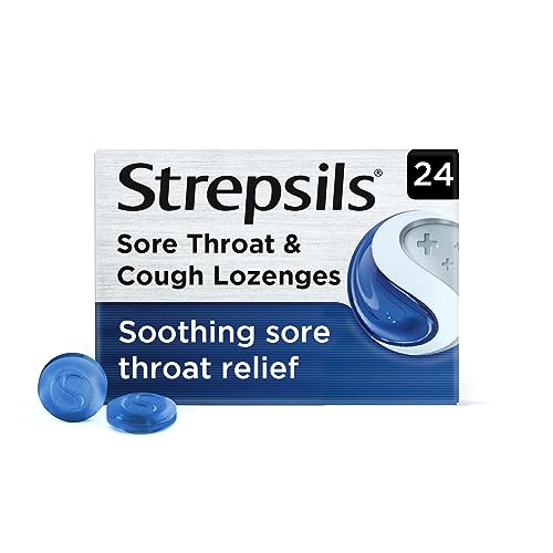 Strepsils Lozenges 24 Count