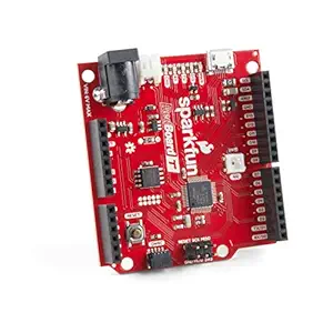 SparkFun RedBoard Turbo -SAMD21 Development Board Powerful microcontroller Qwiic Connect System Integrated Regulated LiPo Charger Compatible with Arduino Micro-B USB Interface Power UF2 bootloader