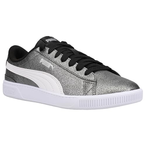 PUMA Kids Girls Vikky V3 Glitz Lace Up Sneakers Shoes Casual