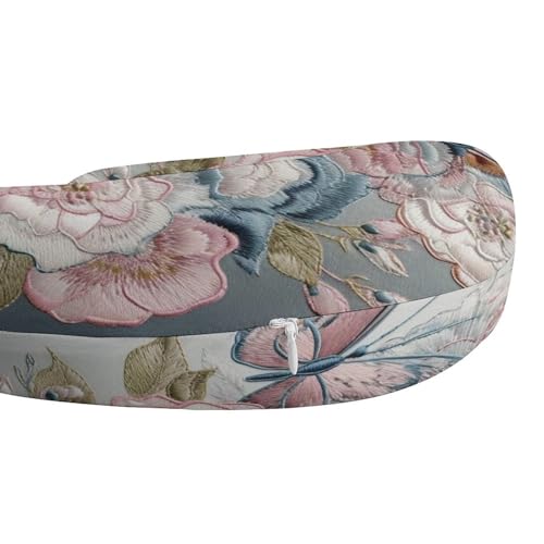 Almohada de viaje espuma viscoelástica tamaño único miniatura 4