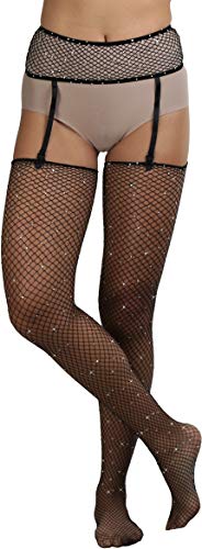 Image of ToBeInStyle Women's Lace Classic Elegant Sheer Garter Belt