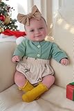 BABESIDE Reborn Baby Dolls, 20Inch Cute Soft Vinyl Realistic-Newborn Baby Doll Poseable Real Life Lifelike Baby Dolls w/Doll Accessories for 3+ Year Old Girls