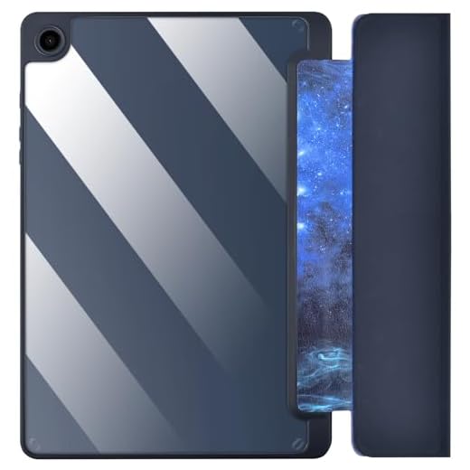 DETUOSI Capa fólio de couro PU para tablet Samsung Galaxy Tab A9 Plus 11 polegadas Wi-Fi 2023 Android