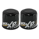 Wix Engine Oil Filter Kit Spin-On 2 Pieces For Saab 9-2X 2.0 H4 57712XP-Set2