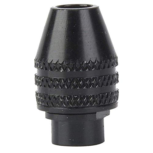 Cabezal de conversión de adaptador de mandril de tres mordazas mini universal de 8 mm 0.5-3.2 mm para taladro de destornillador eléctrico(Long tail 8mm)