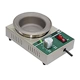 Löttopf, ZB50D THT Micro Bleifreier Löttiegel 200 W Zinnschmelzofen for Auftragen auf kleine Leiterplatten zum Löten(ZB-50D Lead Free)