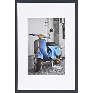 Henzo Umbria WP Fotolijst 30 x 45 cm, zwart, hout, fotoformaat 30 x 45 cm