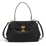 Questa borsa sottobraccio di grande capacità è versatile e può essere utilizzata come borsetta, borsa a tracolla, borsa da lavoro o borsa per appuntamenti.Il suo stile casual retrò è perfetto da indossare tutti i giorni.
