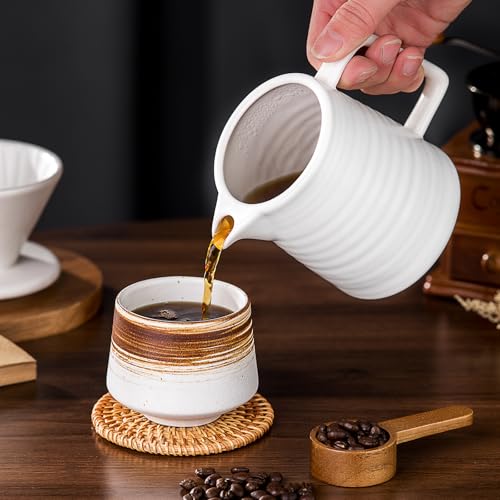 Machine à café manuelle en céramique pour vos pauses douces au bureau - 8