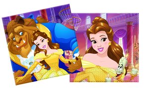 LA BELLA e LA BESTIA PRINCIPESSA DISNEY FESTA