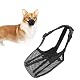 Maulkorb FWLWTWSS für Hunde mit Mesh-Design und verstellbarem Riemen