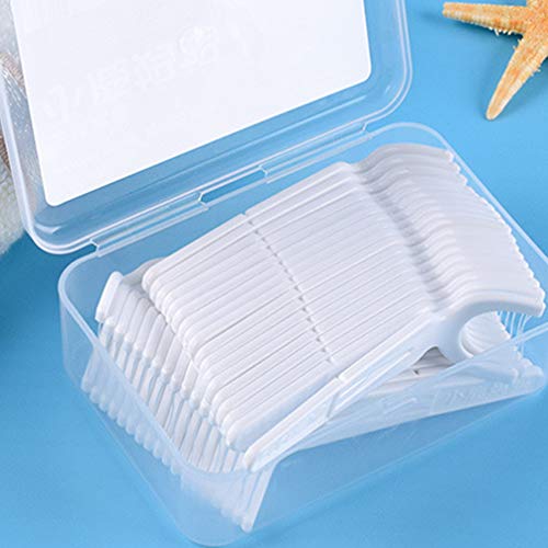 Healifty Filo interdentale 30pcs attacca i denti