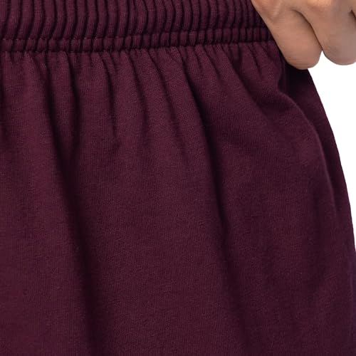 Image of Fruit of the Loom Men's Eversoft Cotton Shorts with Pockets (S-4XL)