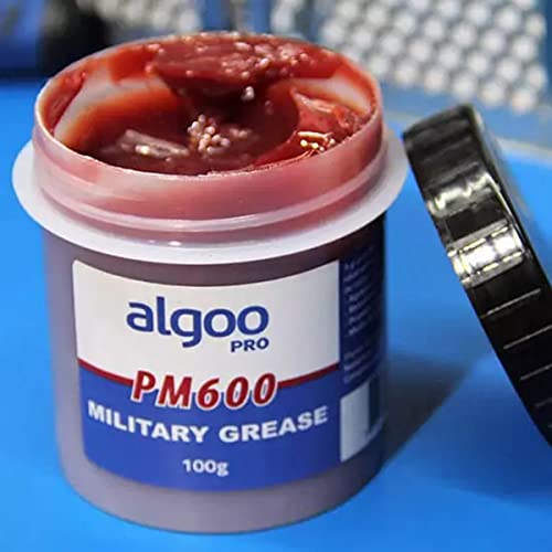Graxa Lubrificante Bike Algoo Pro Pm600 Militar 100gr