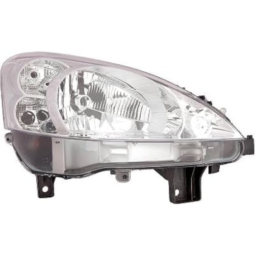goingfast Phare avant droit H4 compatible avec Peugeot PARTNER TEPEE 2008-2012 Halogène
