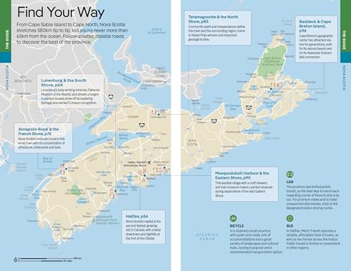 Lonely Planet 9781838698553 Atlantic Canada: Nova Scotia, New Brunswick, Prince Edward Island & Newfoundland & Labrador thumb #12