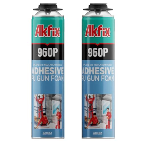 Akfix 960P Foam Board Adhesive (2 Pack)