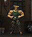 Jada - Street Fighter Guile - 15 cm articulated figure - Removable accessories - 253252032