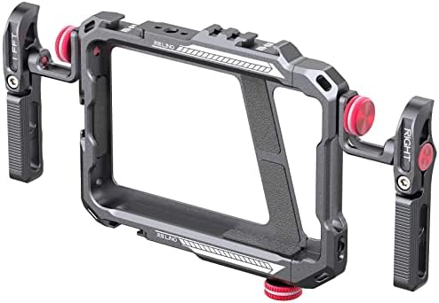 ULANZI Smartphone Video Rig with Handle, LINO Filmmaking Case Aluminum Alloy Phone Video Stabilizer Grip Tripod Mount for Video Maker Videographer with Cold Shoe for iPhone 13 Mini Pro Max 8 Plus