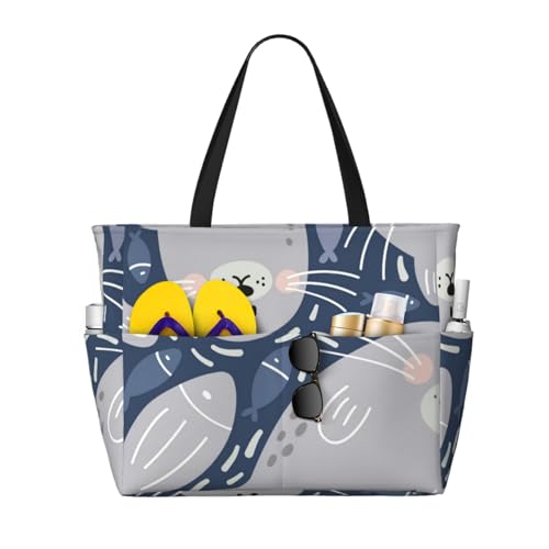 Grand sac de plage sac à bandoulière, la solution pour transporter toutes vos affaires