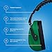 HEARTEK Noise Cancelling Headphones for Kids & Toddlers - Hearing/Ear Protection Dark Green