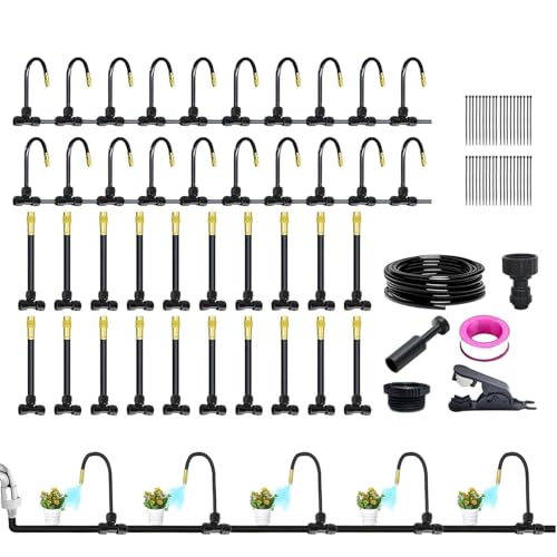 Kit arrosage automatique goutte à goutte extérieur pour serre et pelouse