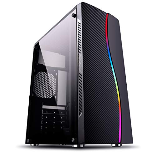 PC Gamer Completo Intel Core i5 RAM 8GB (Geforce GTX 1660 6GB) SSD 240GB 500W Monitor Full HD 21.5 F