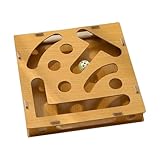 Divertissement universel : Ce griffoir puzzle est fabriqué pour s'adapter à les caractères de chat. Il encourage l'activité et simplifie l'entretien des griffes de façon amusante, améliorant ainsi les séances de jeu des félins énergiques comme réservés.